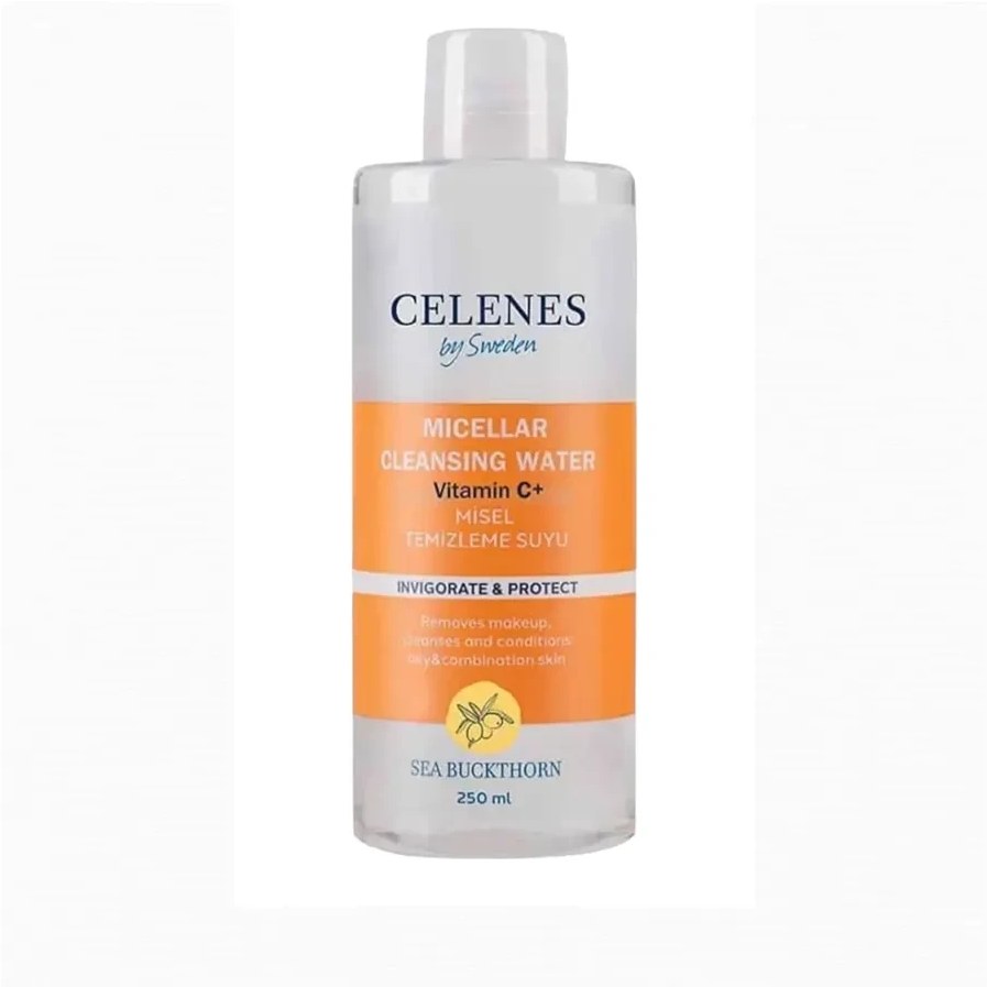 میسلار واتر خولان دریایی سلینز INVIGORATE PROTECT SEA BUCKTHORN Celenes