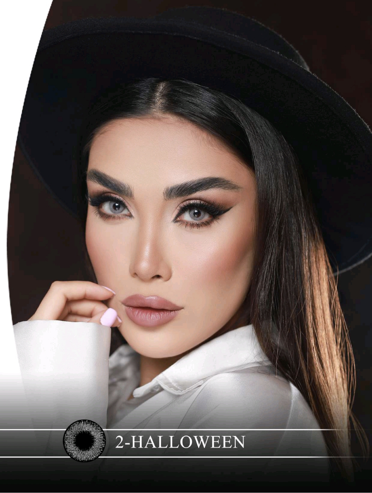 لنز چشم هرا گریس شماره2 رنگHALLOWEEN