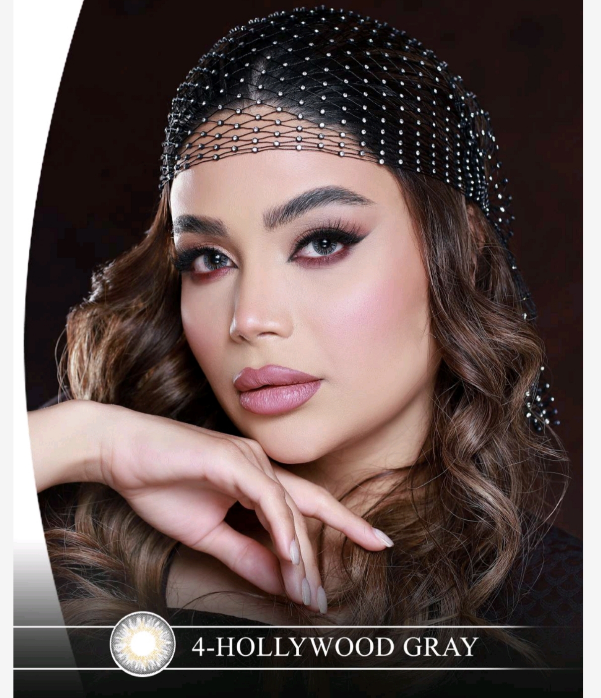 لنز چشم هرا گریس شماره 4 رنگHOLLYWOOD GRAY