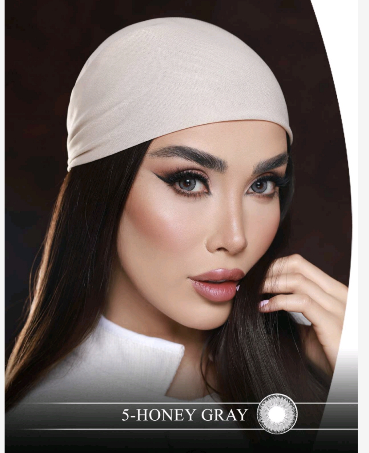 لنز چشم هرا گریس شماره 5 رنگHONEY GRAY