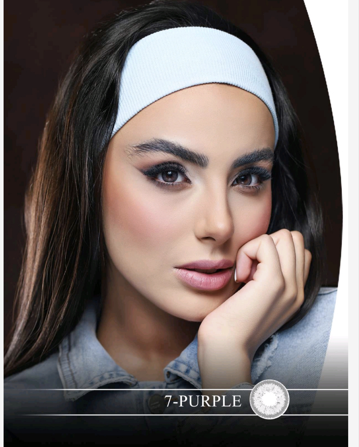 لنز چشم هرا گریس شماره 7رنگPURPLE