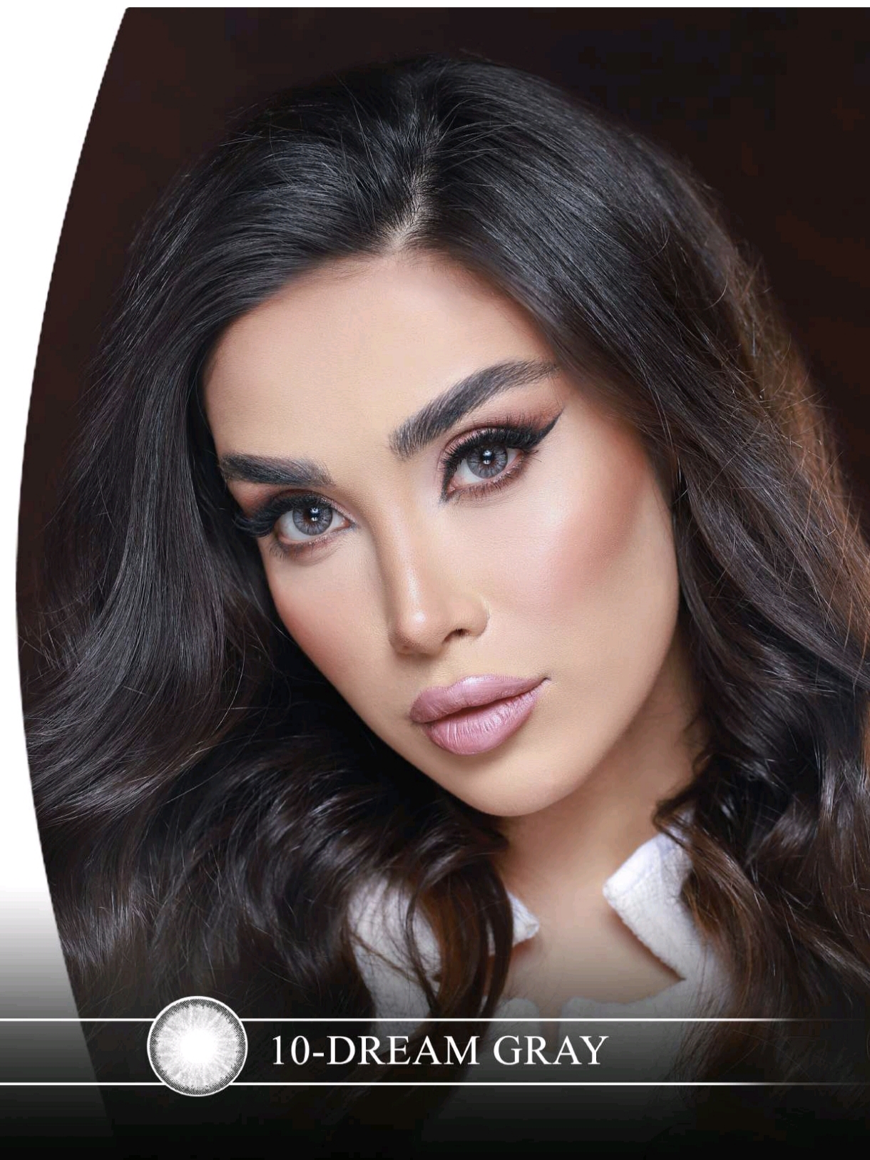 لنز چشم هرا گریس شماره 10رنگDREAM GRAY