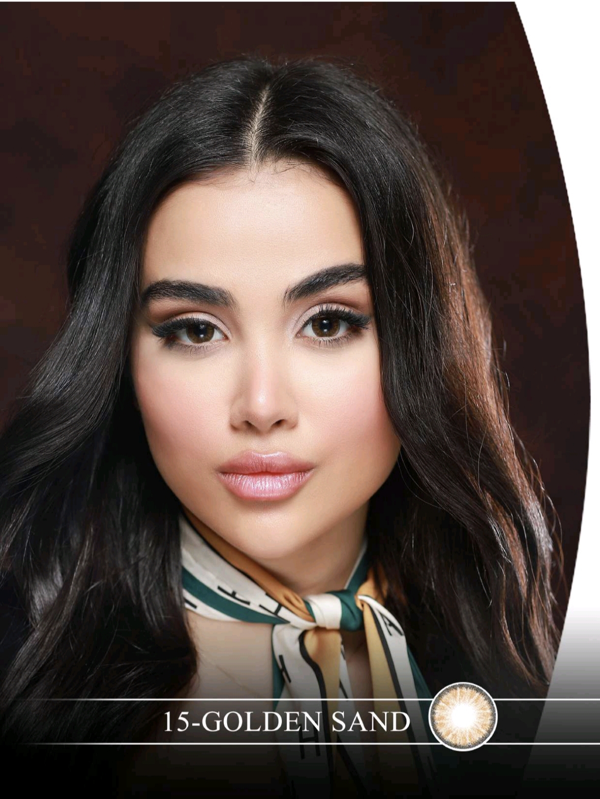لنز چشم هرا گریس شماره15رنگ GOLDEN SAND