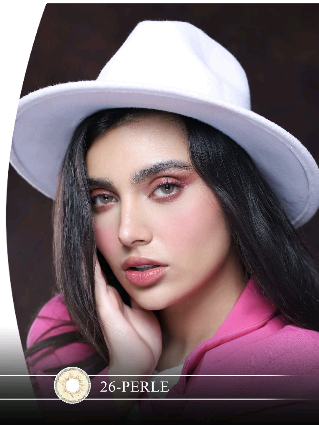 لنز چشم هرا گریس شماره26رنگ PERLE