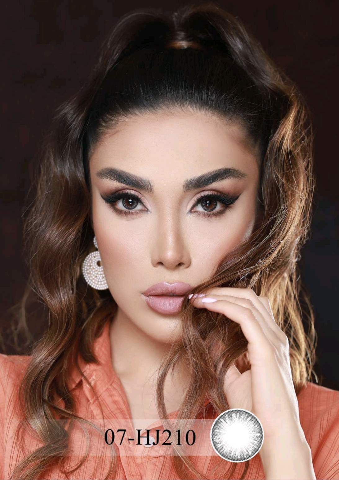 لنز هرا فصلی شماره07رنگHJ210