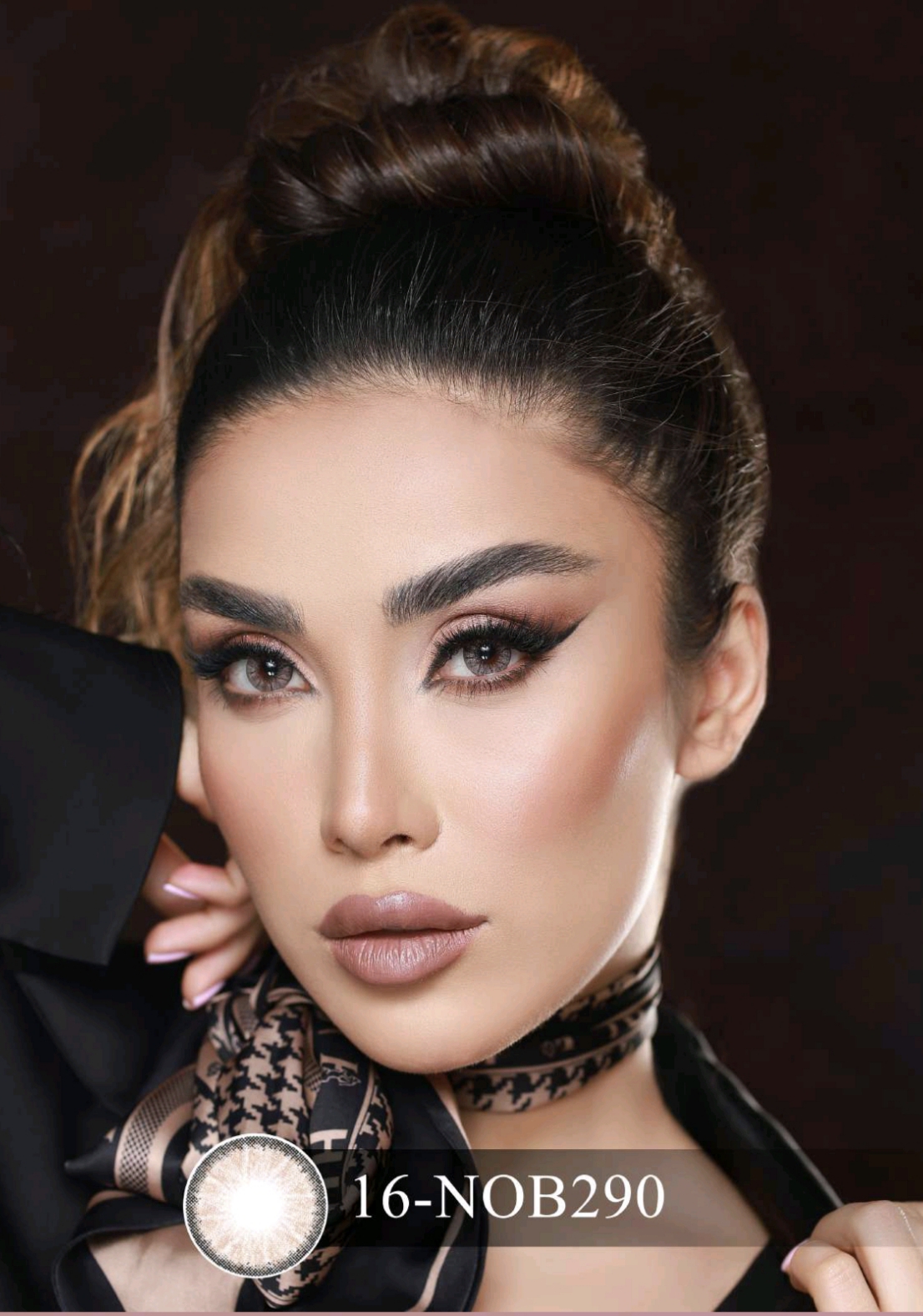 لنز هرا سالانه شماره16رنگNOB920