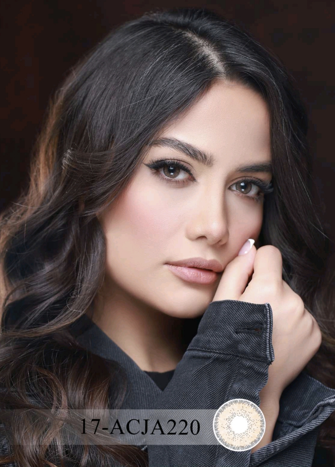 لنز هرا سالانه شماره17رنگACJA220