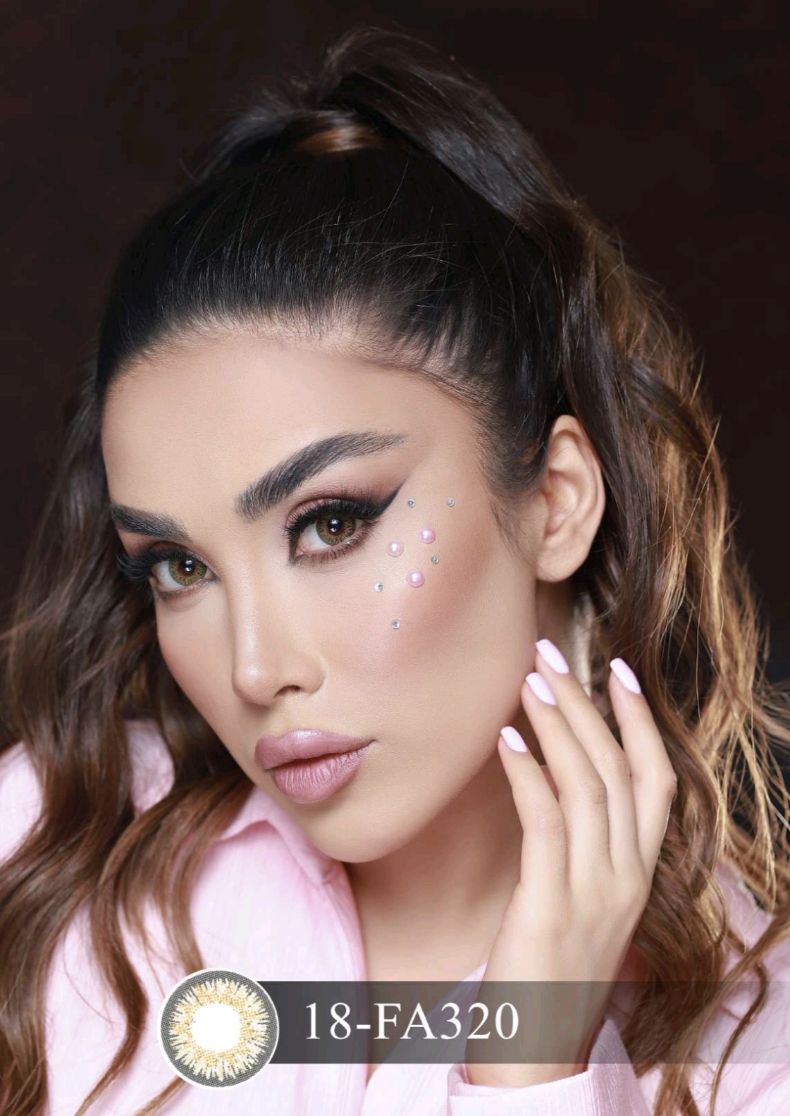 لنز هرا سالانه شماره18رنگFA320