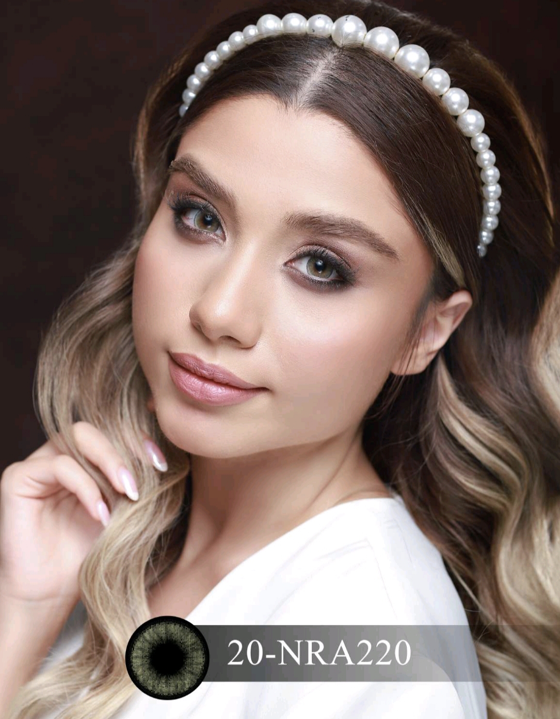 لنز هرا سالانه شماره20رنگNRA220