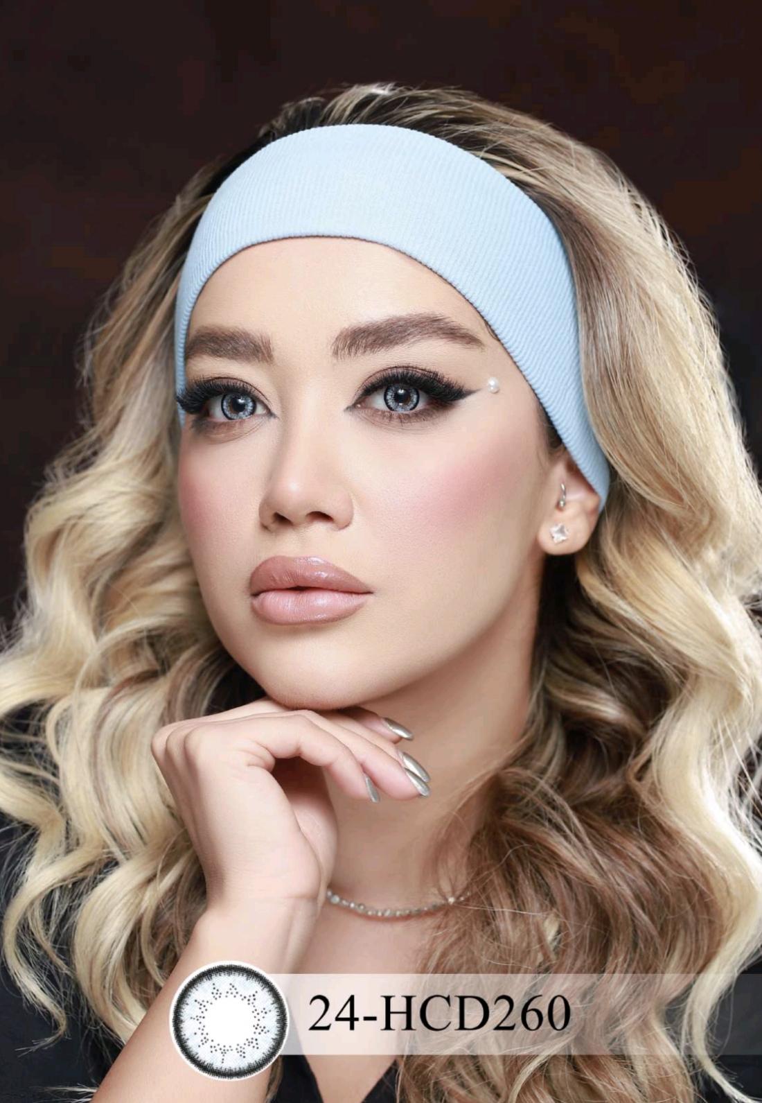 لنز هرا سالانه شماره24رنگHCD260