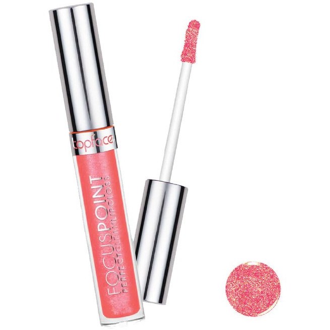 رژلب مایع شاین فوکوس پوینت تاپ فیس مدل Topface Focus Point Perfect Gleam Lip Gloss - تصویر 5