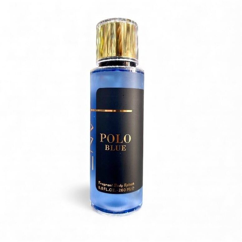 بادی اسپلش مردانه ENVY مدل POLO BLUE حجم ۲۶۰ میل