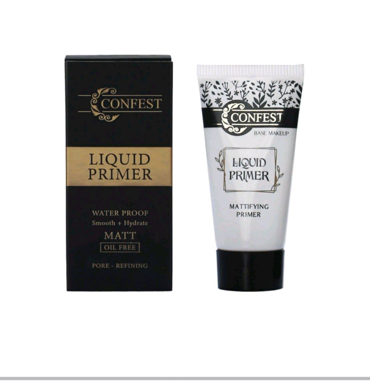 پرایمر مات کننده کانفست مدل LIQUID PRIMER حجم 30 میل