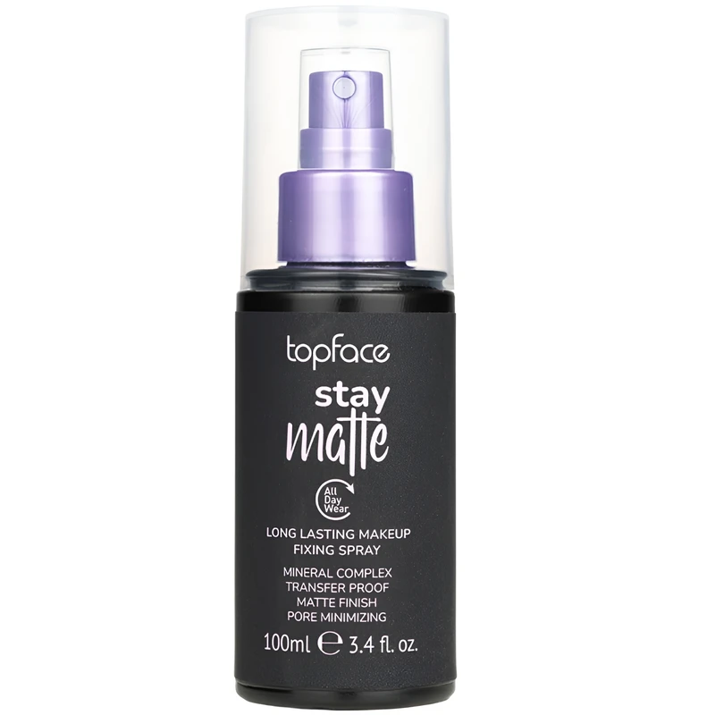 اسپری تثبیت کننده آرایش صورت تاپ فیس مدل MATTE حجم 100 میلی لیتر