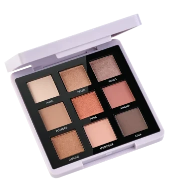 پالت سایه 9 رنگ تاپ فیس شماره 001