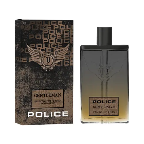 عطر مردانه جنتلمن پلیس حجم 100میل