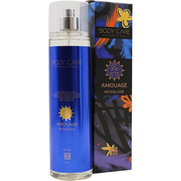 بادی اسپلش مردانه بادی کر مدل Amouage Interlude حجم 250 میلی لیتر
