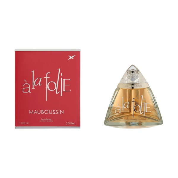ادو پرفیوم زنانه مابوسین مدل Ala Folie حجم 100 میلی لیتر | Mauboussin A La Folie Eau De Parfum For Woman 100 ml
