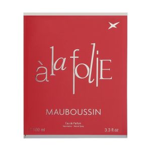 ادو پرفیوم زنانه مابوسین مدل Ala Folie حجم 100 میلی لیتر | Mauboussin A La Folie Eau De Parfum For Woman 100 ml - تصویر 3