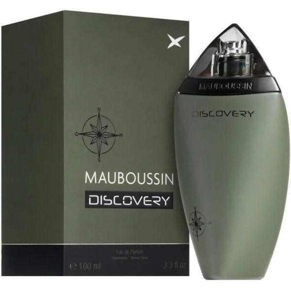 ادو پرفیوم مردانه مابوسین مدل Discovery حجم 100 میلی لیتر | Mauboussin Discovery Eau De Parfum For man 100 ml