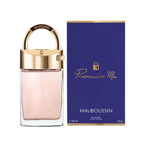 عطر زنانه پرامیس می 90 میل مابوسین Mauboussin Promise Me for women