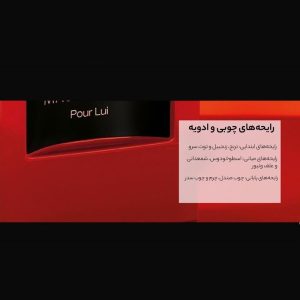 عطر مردانه مابوسین مدل پور لویی این رد حجم 100 میل - تصویر 4