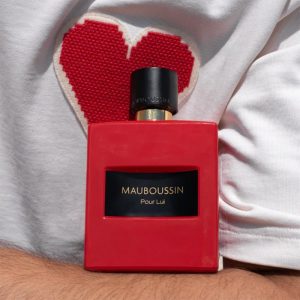 عطر مردانه مابوسین مدل پور لویی این رد حجم 100 میل - تصویر 2