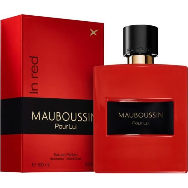 عطر مردانه مابوسین مدل پور لویی این رد حجم 100 میل