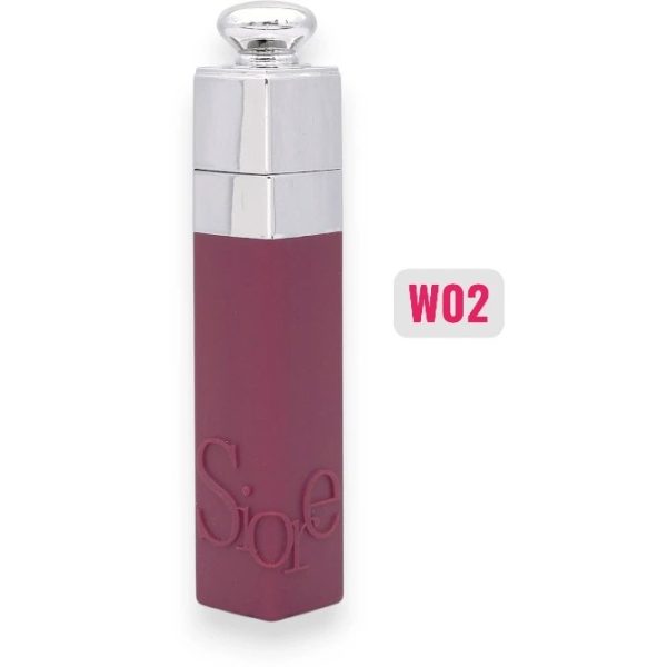 رژ لب کرمی مات مایع سیوره SIORE شماره W02
