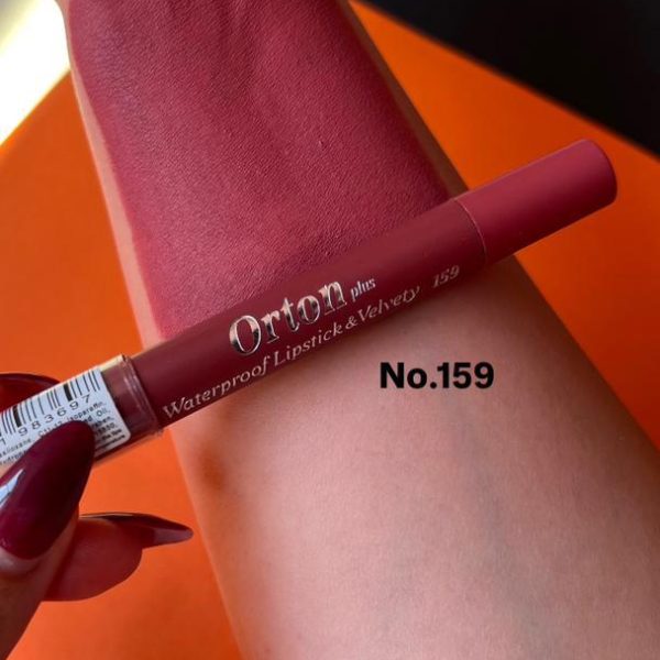 رژ مدادی واترپروف اورتون پلاس Orton plus شماره159