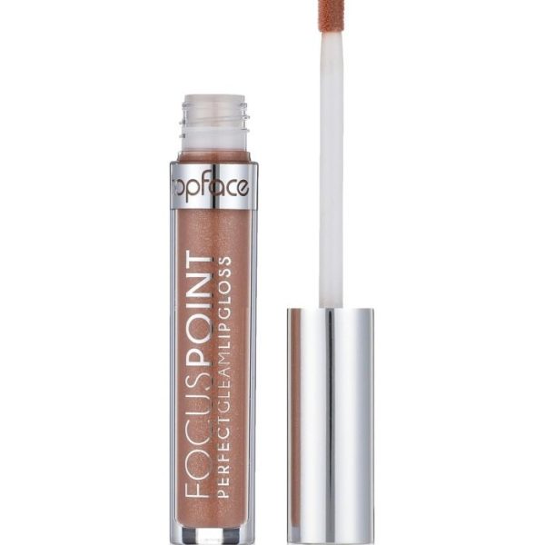 رژلب مایع شاین فوکوس پوینت تاپ فیس شماره 109 مدل Topface Focus Point Perfect Gleam Lip Gloss