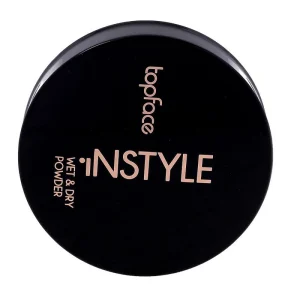 پنکیک تاپ فیس مدل Wet & Dry Powder شماره001 - تصویر 3