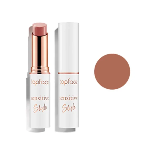 رژ لب جامد وگان تاپ فیس (ارگانیک) مدل Sensitive Stylo شماره 003
