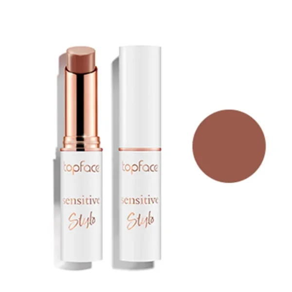 رژ لب جامد وگان تاپ فیس (ارگانیک) مدل Sensitive Stylo شماره 004