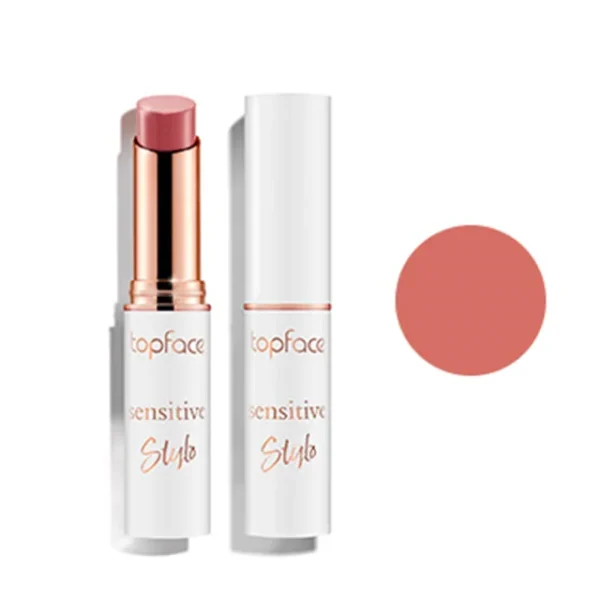 رژ لب جامد وگان تاپ فیس (ارگانیک) مدل Sensitive Stylo شماره 006
