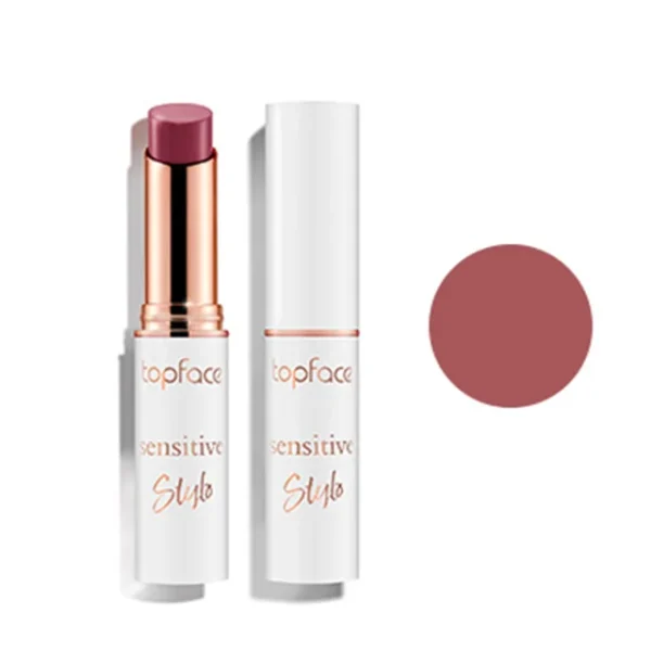 رژ لب جامد وگان تاپ فیس (ارگانیک) مدل Sensitive Stylo شماره 011