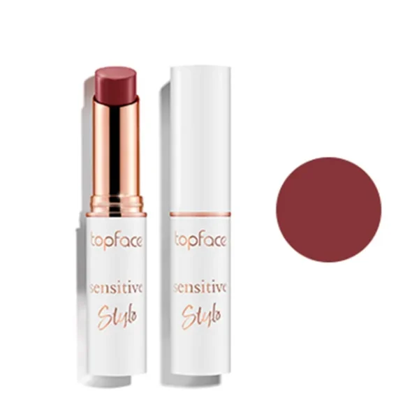 رژ لب جامد وگان تاپ فیس (ارگانیک) مدل Sensitive Stylo شماره 012
