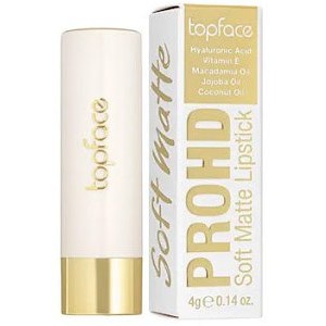 رژ لب جامد تاپ فیس مدل SOFT MATTE شماره 004 - تصویر 2