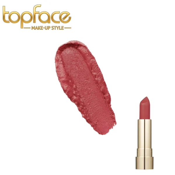 رژ لب جامد تاپ فیس مدل SOFT MATTE شماره 017