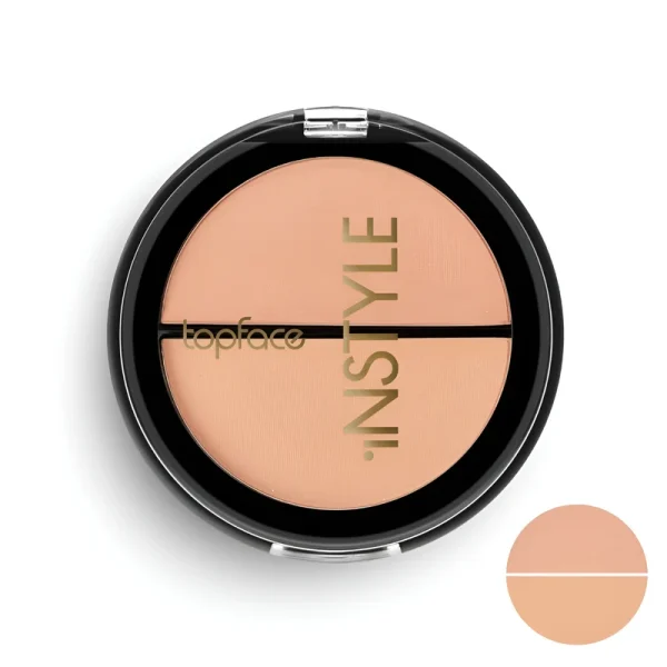 پالت رژگونه تاپ فیس مدل Instyle Twin شماره 003