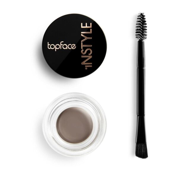 ژل ابرو رنگی برند تاپ فیس Topface Instyle شماره004