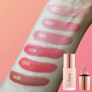 رژگونه مایع تاپ فیس مدل CHERIE LIQUID BLUSH شماره 002 - تصویر 3