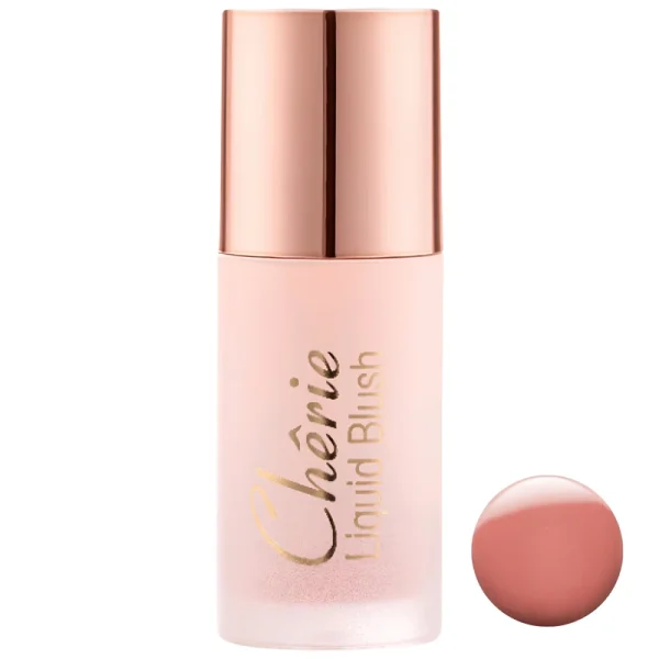 رژگونه مایع تاپ فیس مدل CHERIE LIQUID BLUSH شماره 003