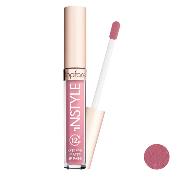 رژ لب مایع تاپ فیس مدل Instyle Extreme مات شماره 010 حجم 3.5 میلی لیتر