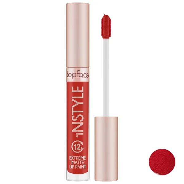 رژ لب مایع تاپ فیس مدل Instyle Extreme مات شماره 009 حجم 3.5 میلی لیتر