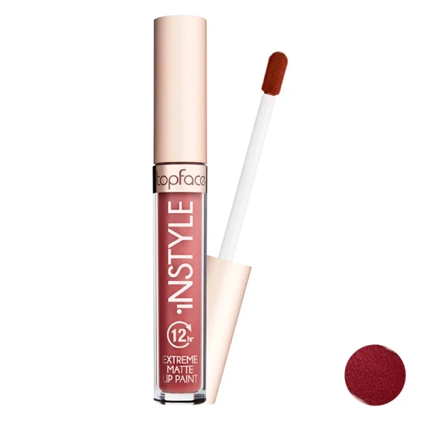 رژ لب مایع تاپ فیس مدل Instyle Extreme مات شماره 005 حجم 3.5 میلی لیتر