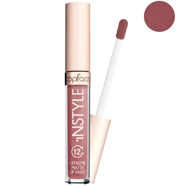رژ لب مایع تاپ فیس مدل Instyle Extreme مات شماره 003 حجم 3.5 میلی لیتر