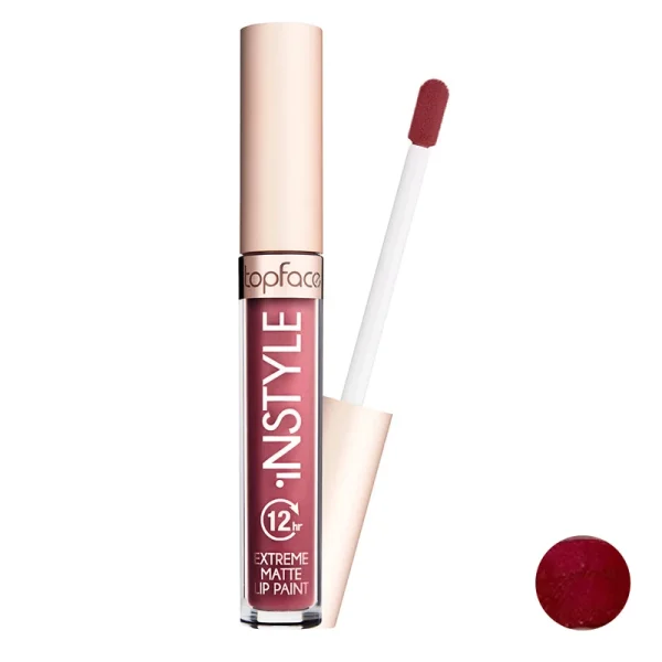 رژ لب مایع تاپ فیس مدل Instyle Extreme مات شماره 027 حجم 3.5 میلی لیتر