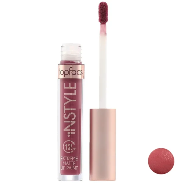 رژ لب مایع تاپ فیس مدل Instyle Extreme مات شماره 025 حجم 3.5 میلی لیتر