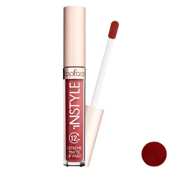 رژ لب مایع تاپ فیس مدل Instyle Extreme مات شماره 022 حجم 3.5 میلی لیتر